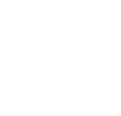 Stående logotyp, vit text, genomskinlig bakgrund