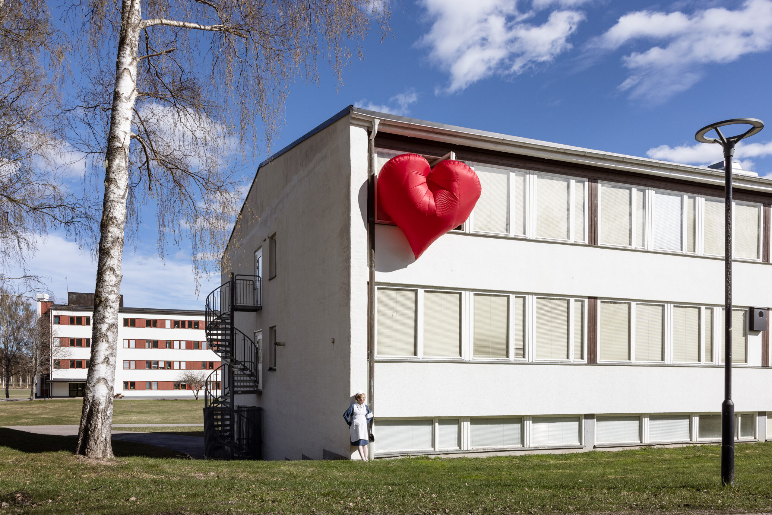 Hälsinge sjukhus - kärlek på lasarett