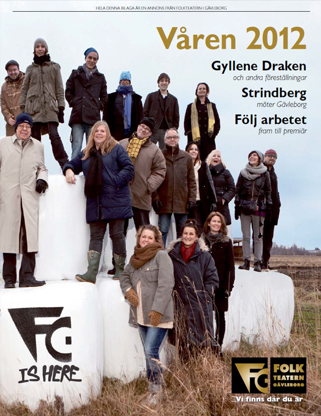 Folkteaterns tidning våren 2012